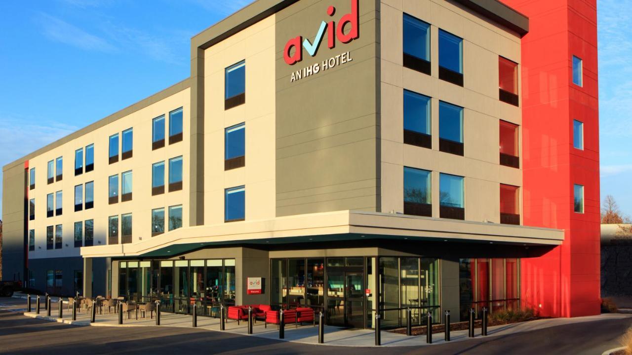 Avid Hotel Tulsa South - Medical District By Ihg Exteriör bild